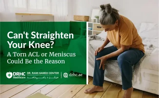 Can't Straighten Your Knee? A Torn ACL or Meniscus Could Be the Reason