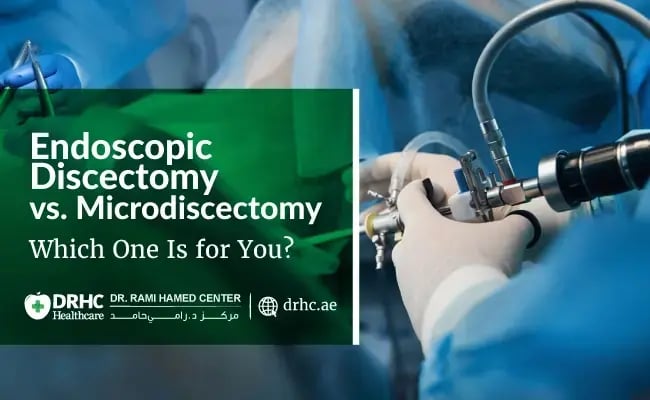 Endoscopic Discectomy vs. Microdiscectomy – Which One Is for You?