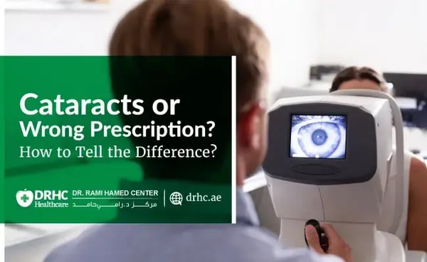 Cataracts or Wrong Prescription? How to Tell the Difference