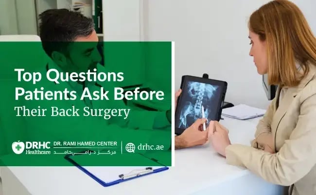 Top Questions Patients Ask Before Their Back Surgery
