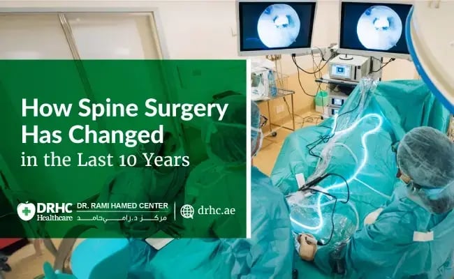 How Spine Surgery Has Changed in the Last 10 Years