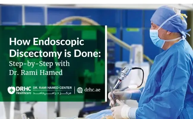 How Endoscopic Discectomy is Done: Step-by-Step with Dr. Rami Hamed