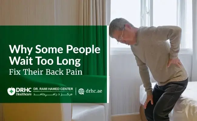 Why Some People Wait Too Long to Fix Their Back Pain