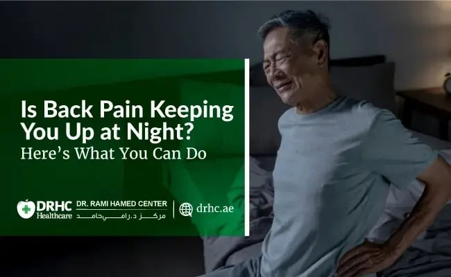Is Back Pain Keeping You Up at Night? Here’s What You Can Do
