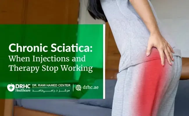 Chronic Sciatica: When Injections and Therapy Stop Working