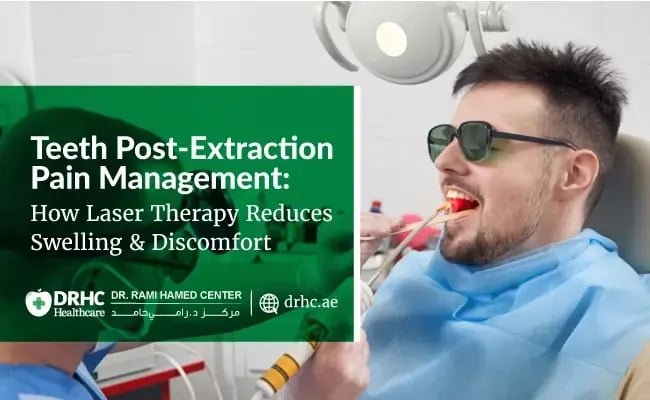 Teeth Post-Extraction Pain Management: How Laser Therapy Reduces Swelling & Discomfort