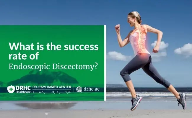What is the success rate of endoscopic discectomy?