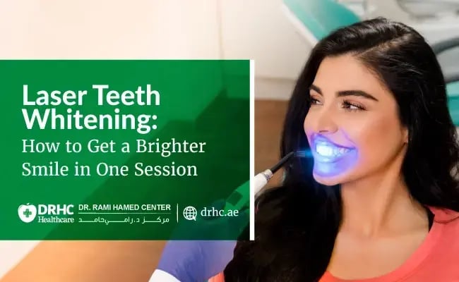 Laser Teeth Whitening: How to Get a Brighter Smile in One Session