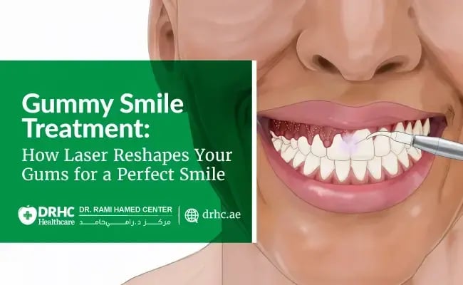 Gummy Smile Treatment: How Laser Reshapes Your Gums for a Perfect Smile