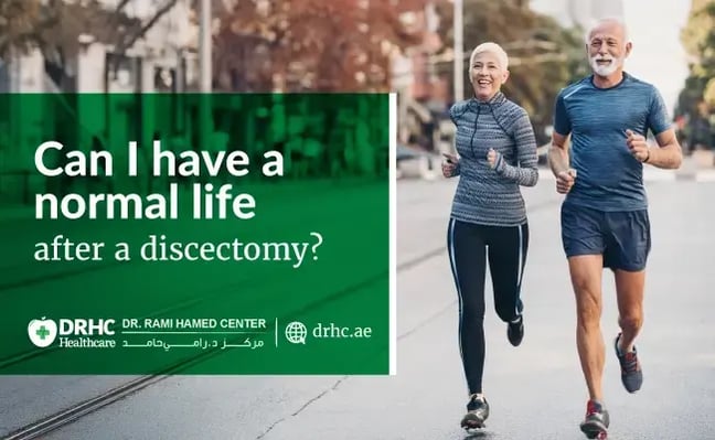 Can I have a normal life after a discectomy?