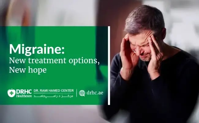 Migraine : New treatment options , New hope