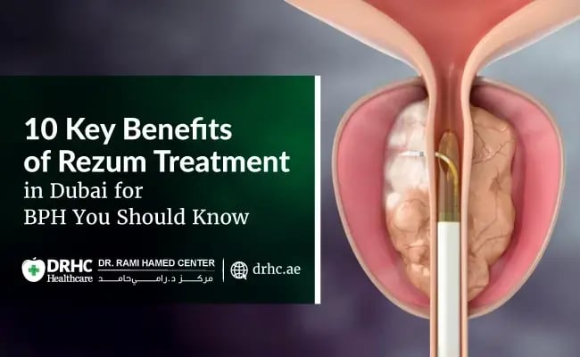 10 Key Benefits of Rezum Treatment in Dubai for BPH You Should Know