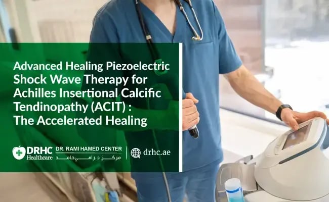 Advanced Healing Piezoelectric Shock Wave Therapy for Achilles Insertional Calcific Tendinopathy (ACIT) : The Accelerated Healing