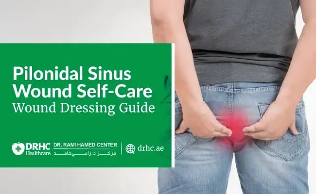 Pilonidal Sinus Wound Self-Care Wound Dressing Guide