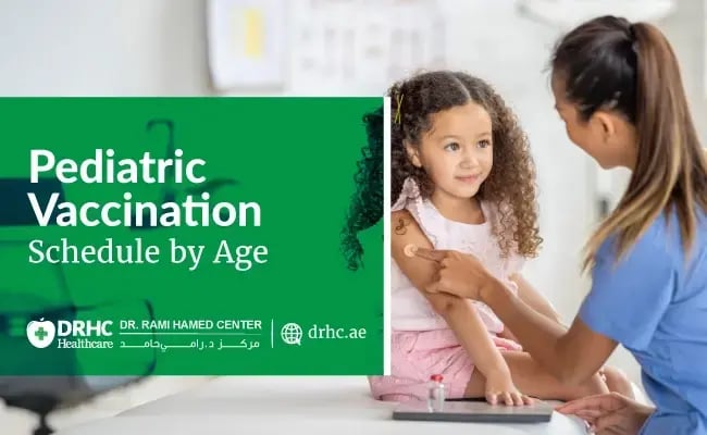 Pediatric Vaccination Schedule by Age