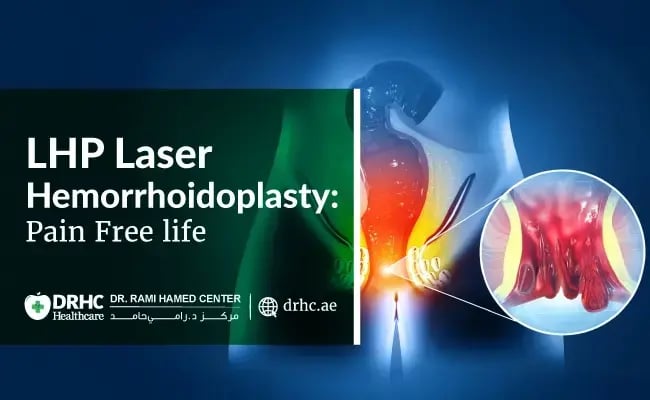 LHP Laser Hemorrhoidoplasty: Pain Free life