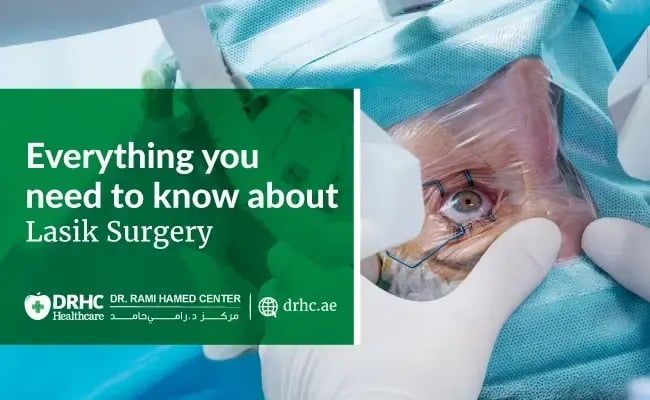 Everything you need to know about LASIK surgery