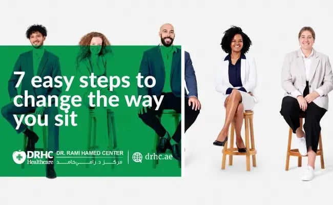 7 easy steps to change the way you sit