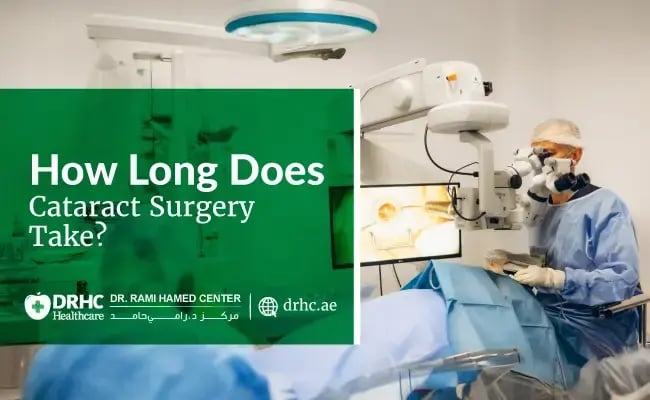 How Long Does Cataract Surgery Take?