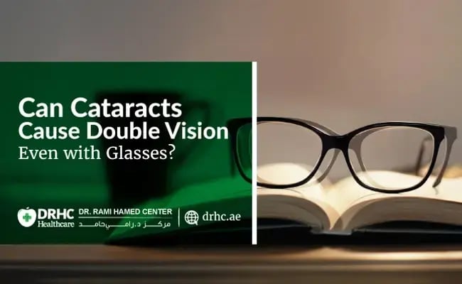 Can Cataracts Cause Double Vision Even with Glasses?