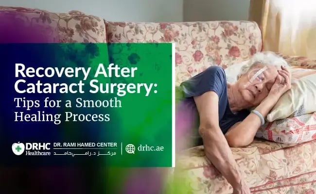 Recovery After Cataract Surgery: Tips for a Smooth Healing Process