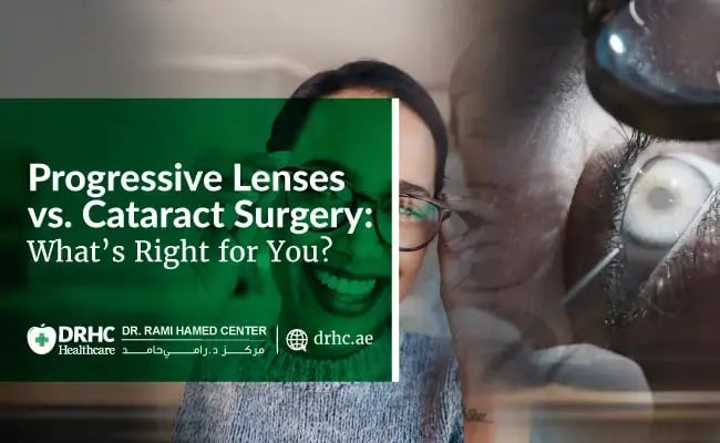 Progressive Lenses vs. Cataract Surgery: What’s Right for You?