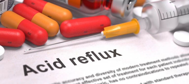 Can acid reflux or GERD treated only with medications 