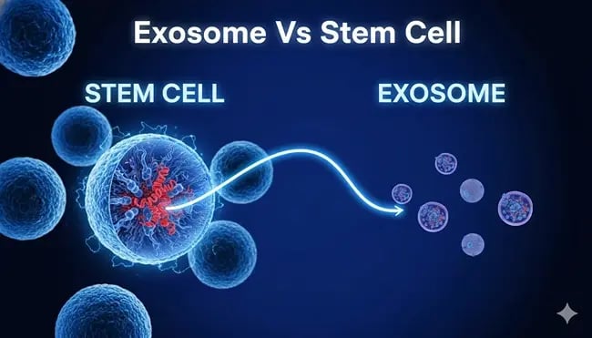 PRP vs Exosomes vs Stem Cells