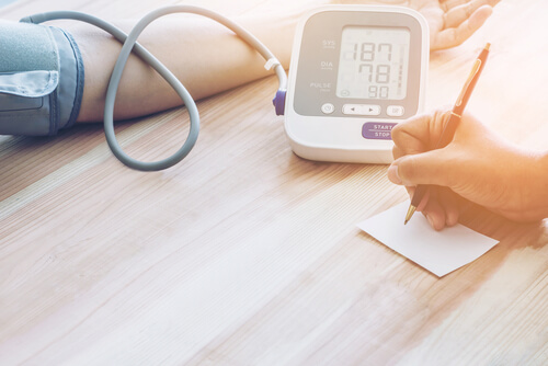 What happens if your blood pressure elevated suddenly and severely