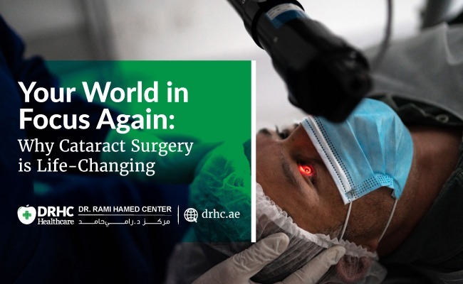 Your World in Focus Again: Why Cataract Surgery is Life-Changing