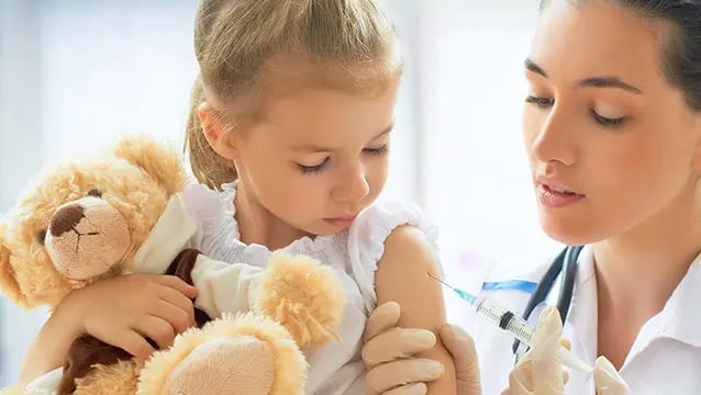 Pediatric vaccination