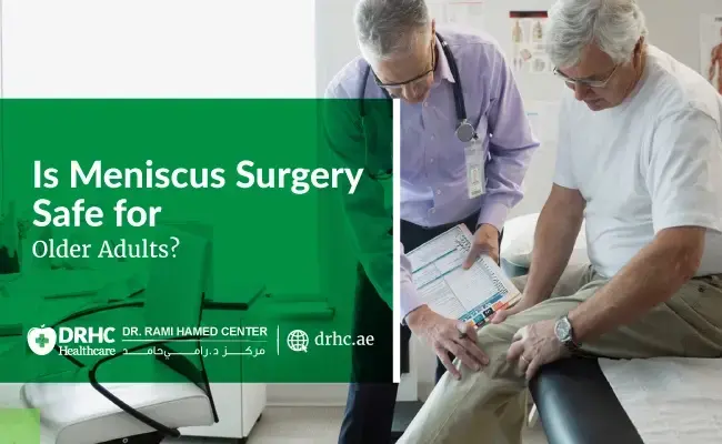 Is Meniscus Surgery Safe for Older Adults?