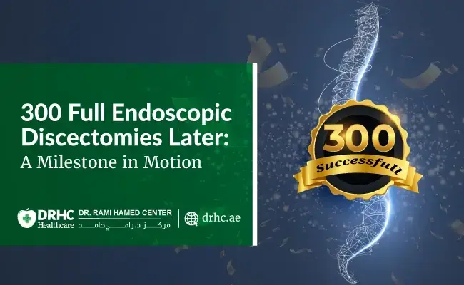 300 Full Endoscopic Discectomies Later: A Milestone in Motion