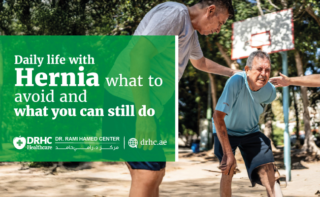 Daily life with Hernia: what to avoid and what you can still do