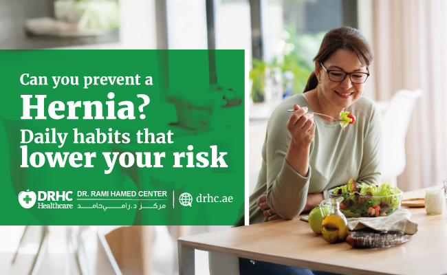 Can you prevent a Hernia? Daily habits that lower your risk