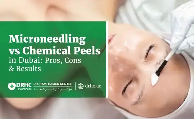 Microneedling vs Chemical Peels in Dubai: Pros, Cons & Results