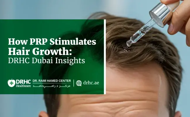 Before & After PRP Hair Treatment: Dubai Patient Stories