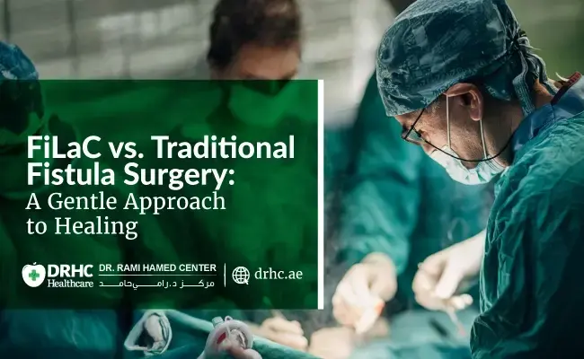 FiLaC vs. Traditional Fistula Surgery: A Gentle Approach to Healing