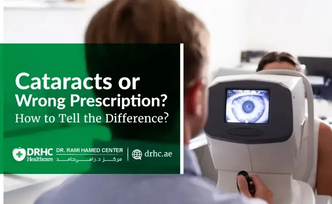 Cataracts or Wrong Prescription? How to Tell the Difference