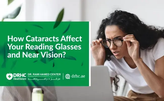 How Cataracts Affect Your Reading Glasses and Near Vision