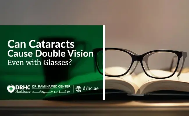 Can Cataracts Cause Double Vision Even with Glasses?